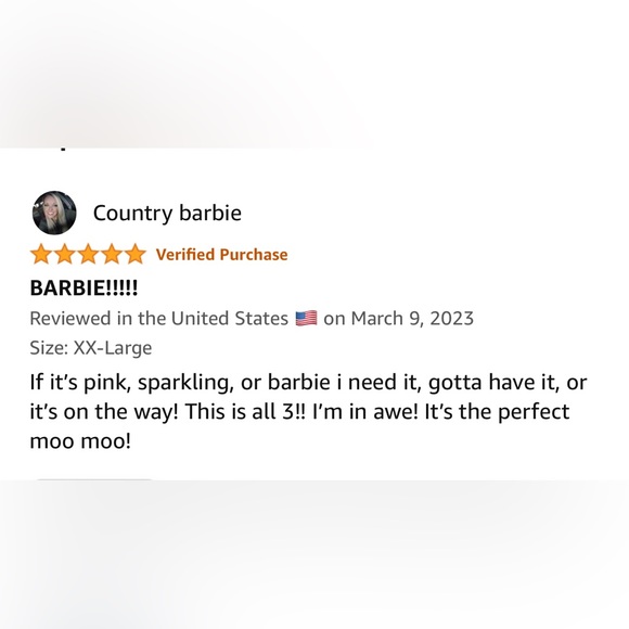 🩷NEW Barbie Womens' Classic Retro Title Logo Nightgown Sleep Pajama Shirt🩷 - Picture 7 of 7